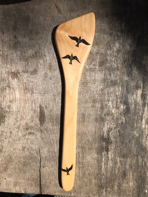 Bird spatula