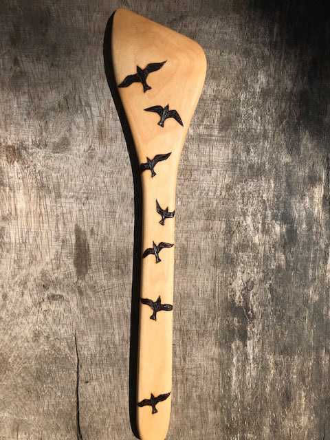 Bird spatula