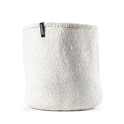 Kiondo Basket | White