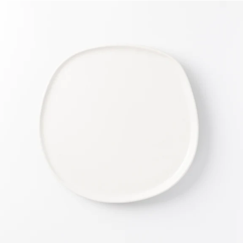 Ripple Dinner Plate | White