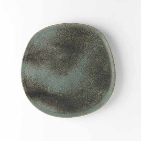 Ripple Dinner Plate | Concrete