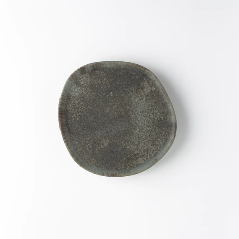 Ripple Salad Plate | Concrete