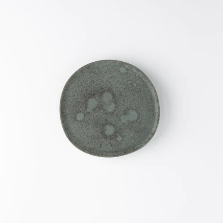 Ripple Side Plate | Concrete