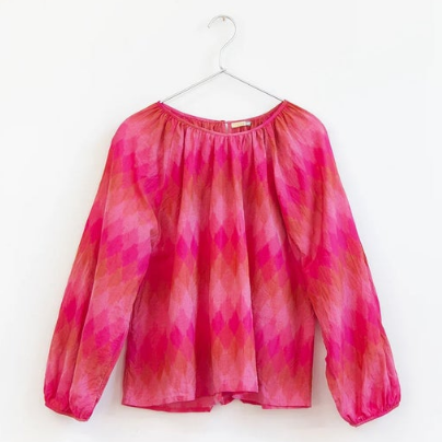 Amuda Ikat Top