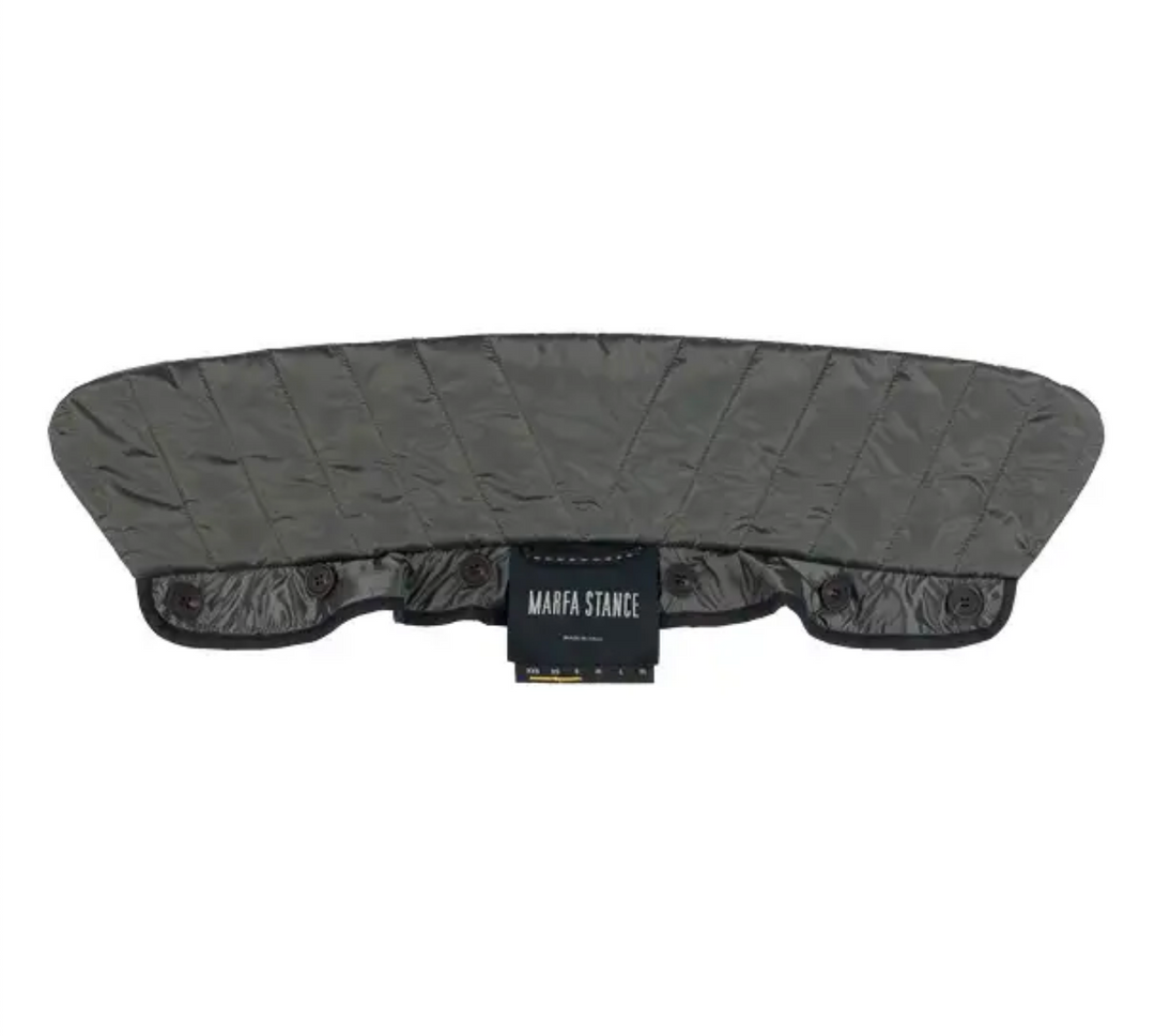 Marfa Stance Quilted Collar