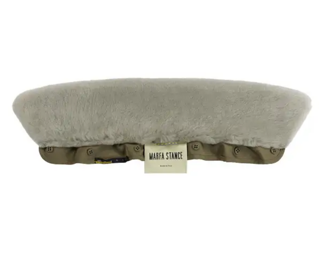 Marfa Stance Shearling Collar | Pale Jade
