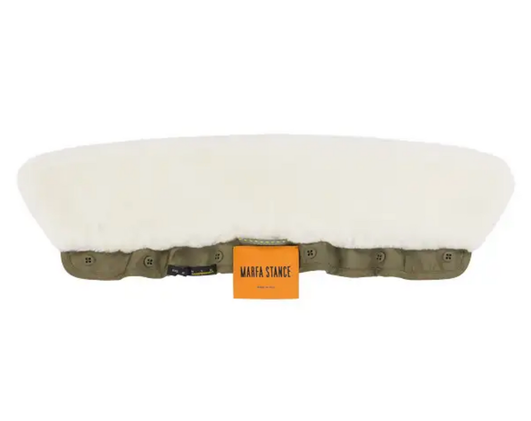 Marfa Stance Shearling Collar | Natural