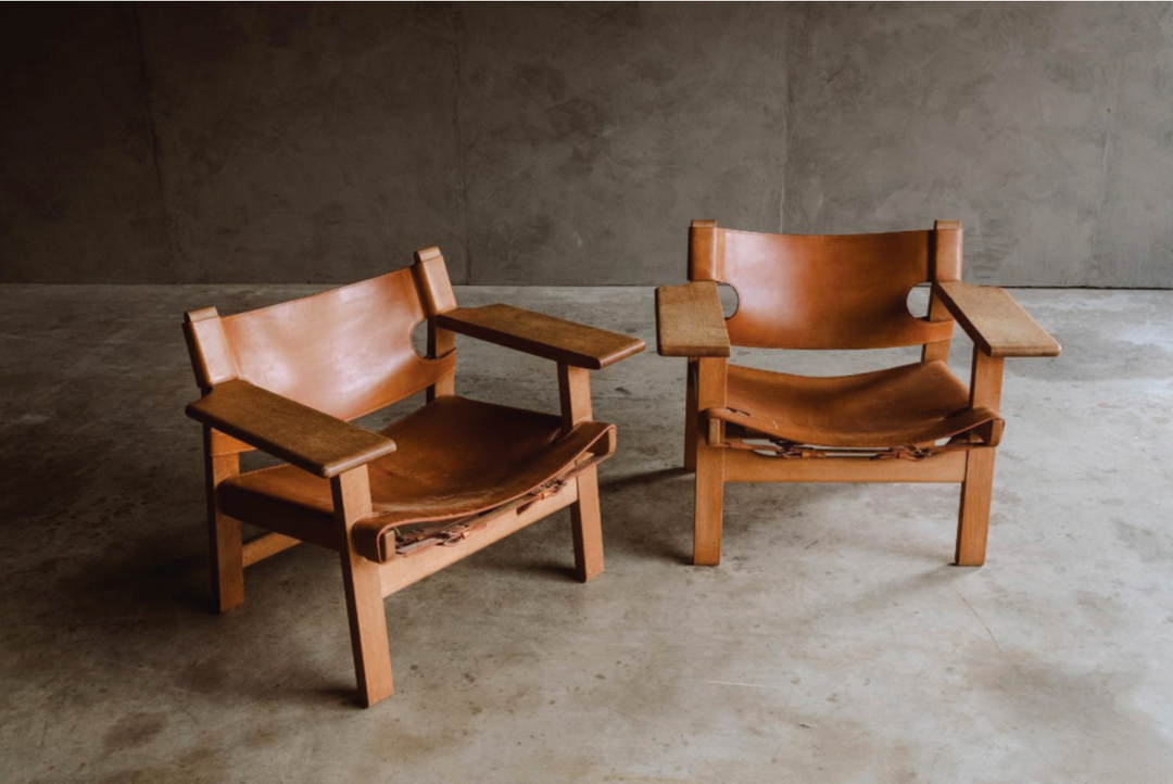 Børge Mogensen “Spanish” Chairs