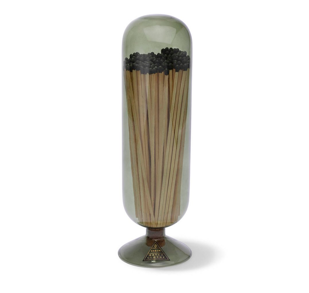 Fireplace Match Cloche | Olive