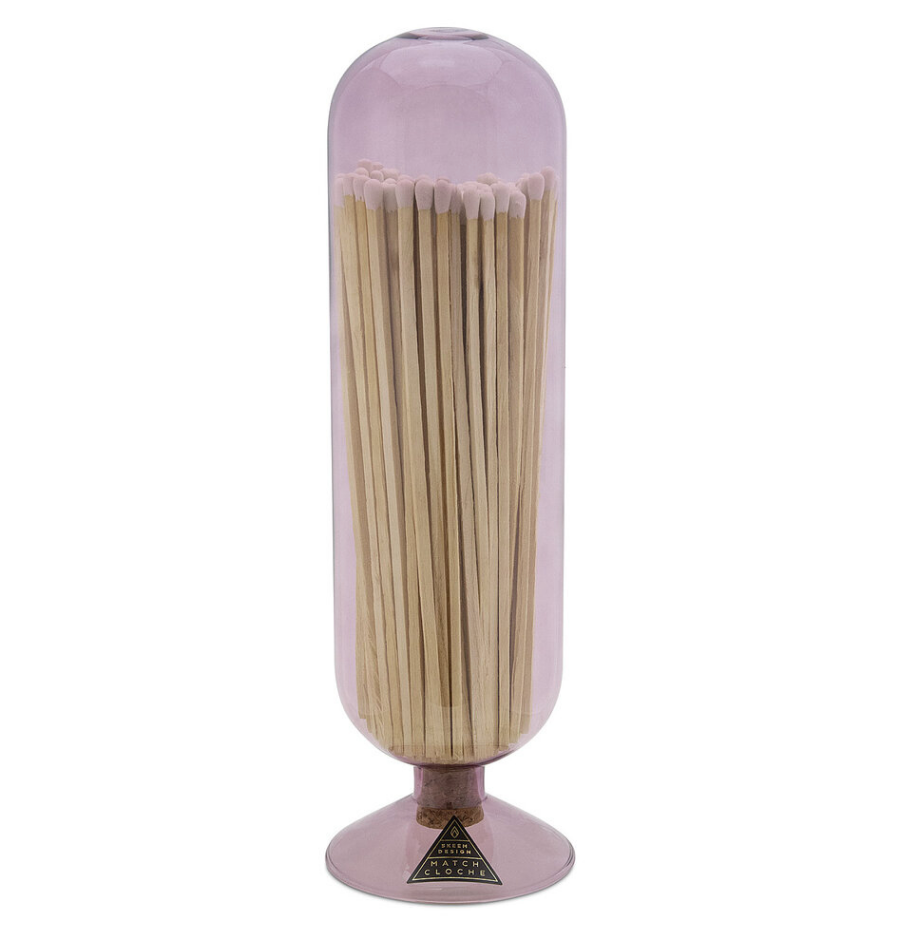 Fireplace Match Cloche | Violet