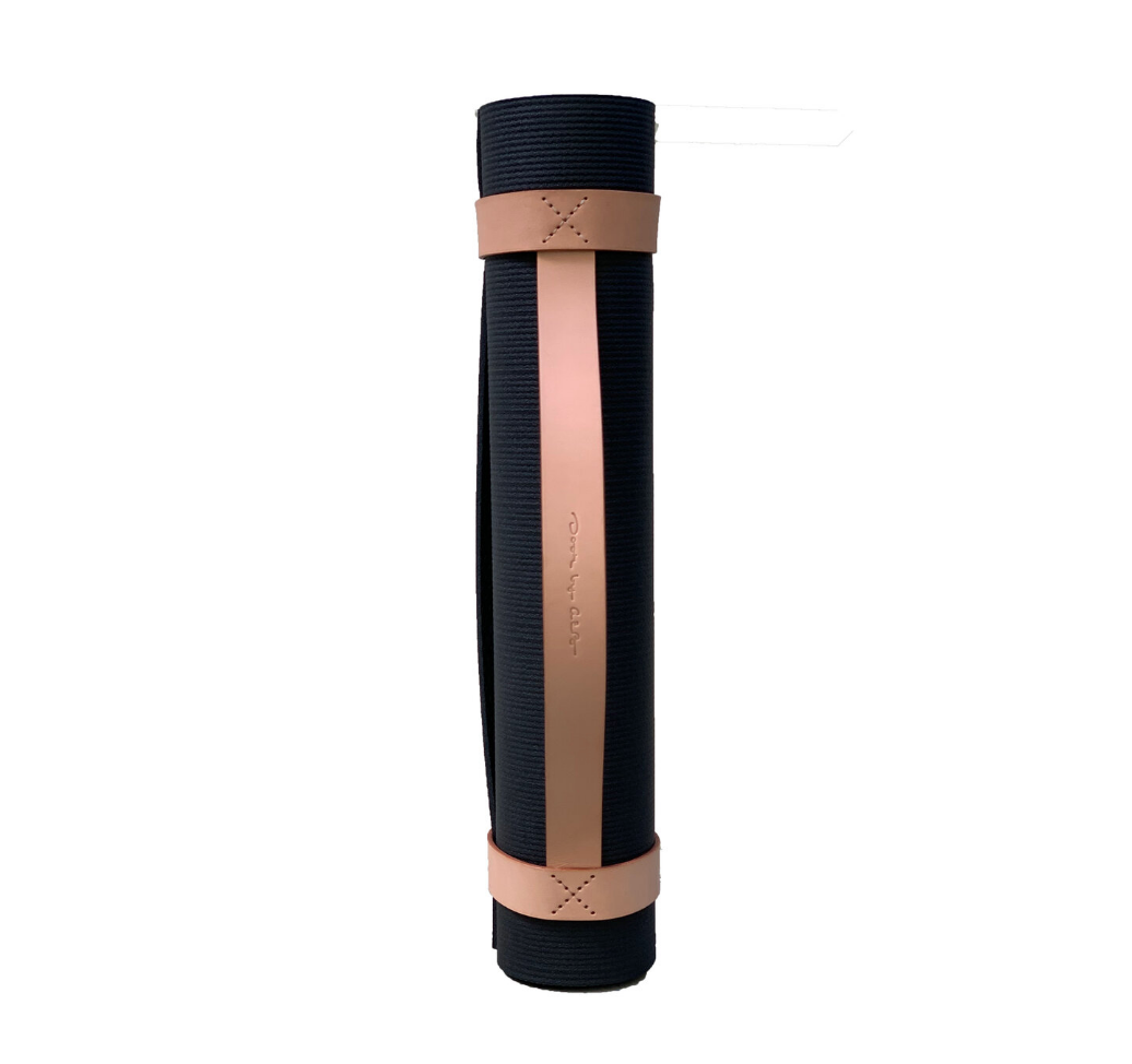 DOOR by AEB Leather Yoga Mat Carrying Strap by Todder