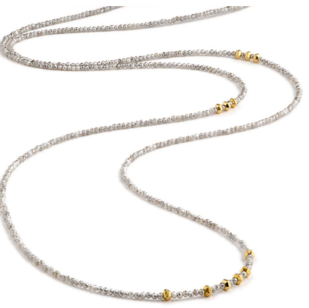 Elegance Necklace Labradorite