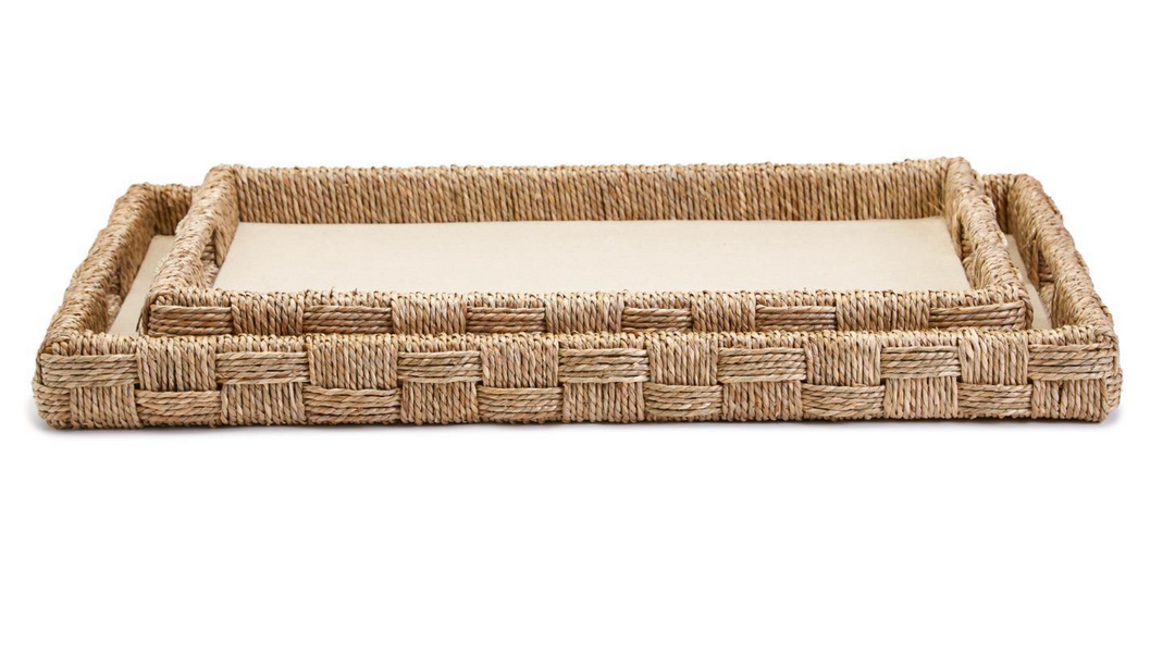 Hand-Crafted Square Trays