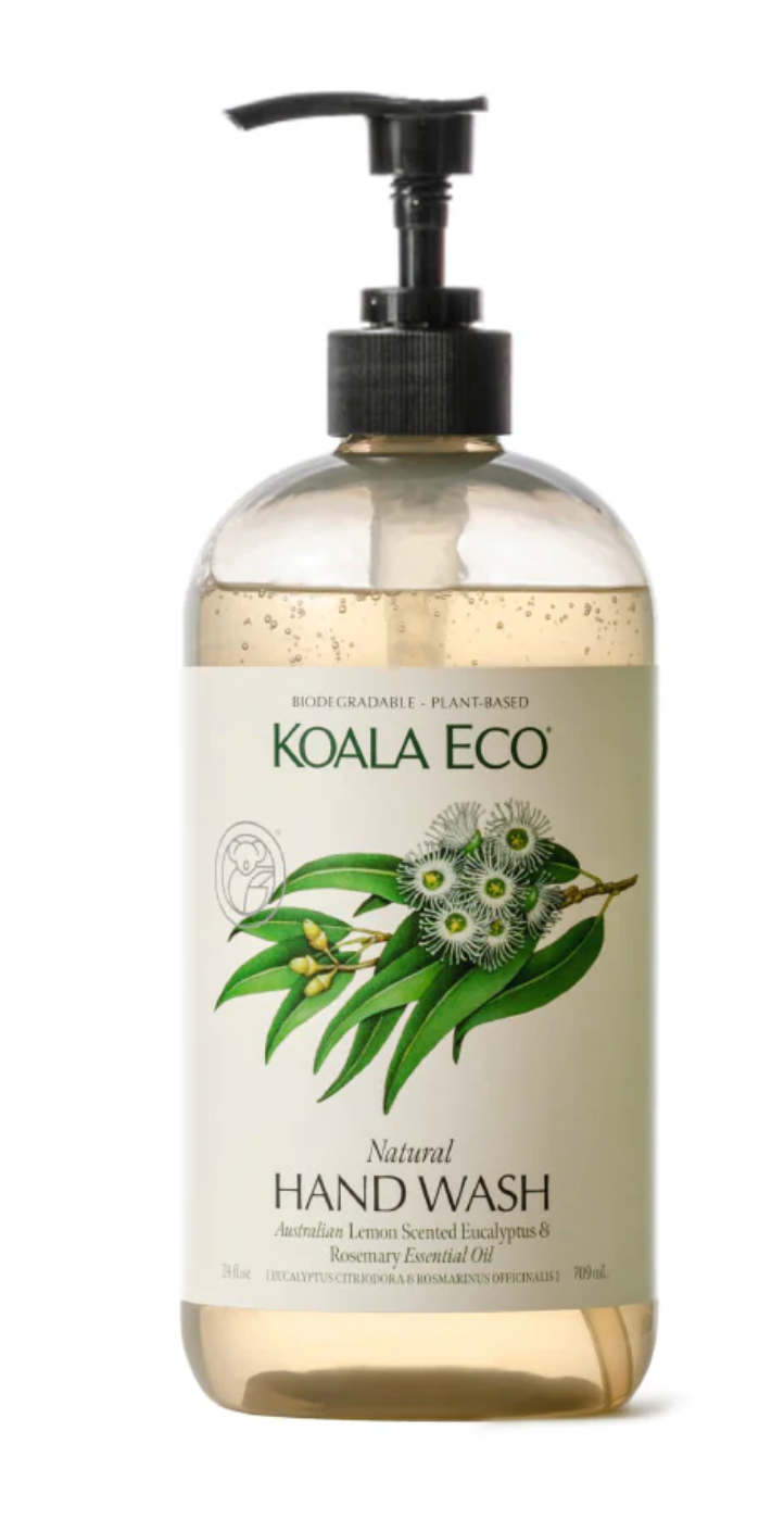 Natural Hand Wash 24oz