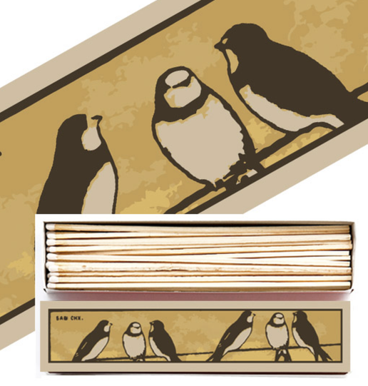 Long Matchboxes | Swallows