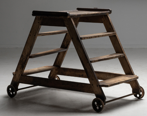 Textile Workshop Stepladder