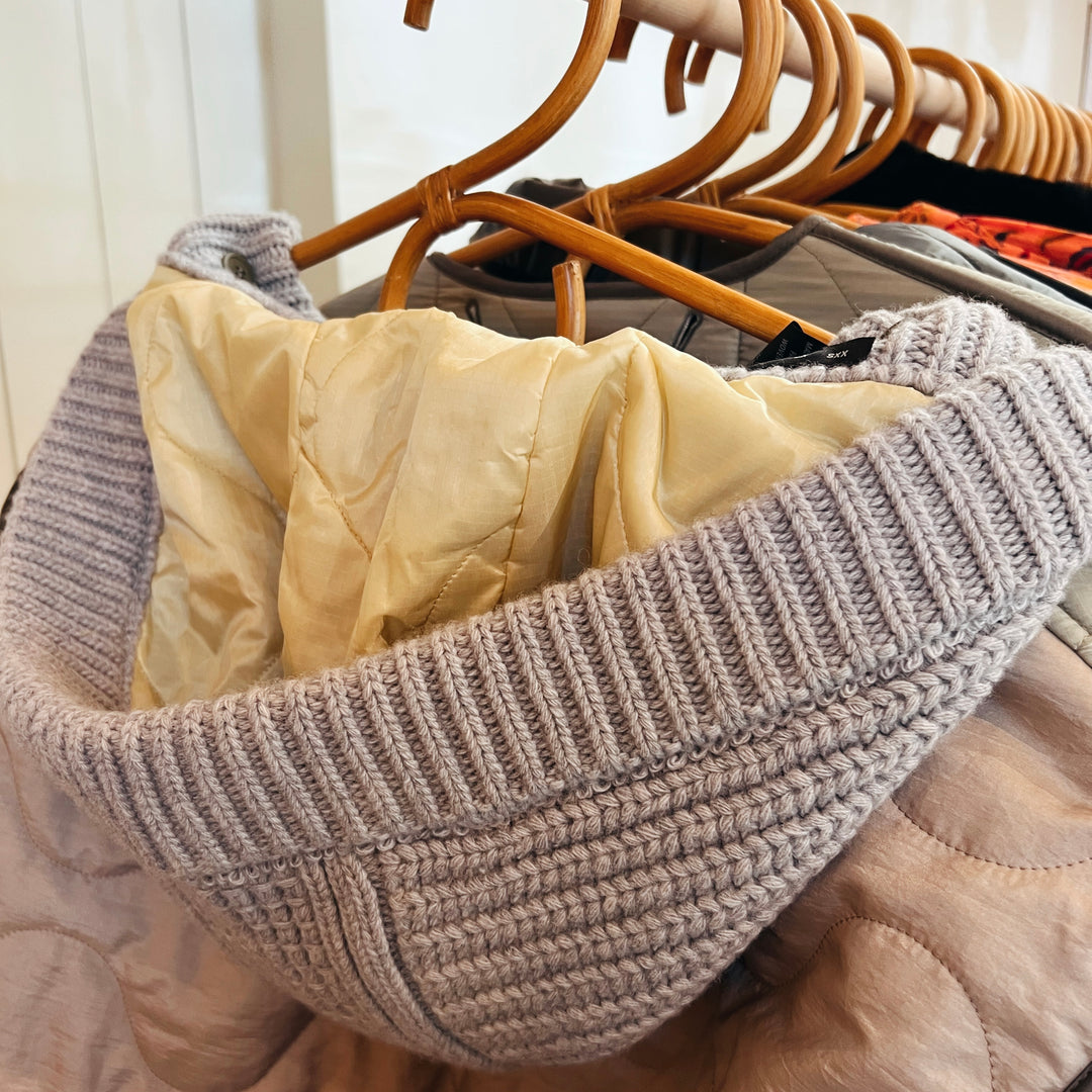 Marfa Stance Knit Hood