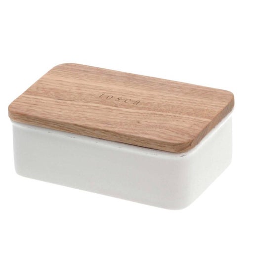 Tosca Butter Dish by Yamazaki Home