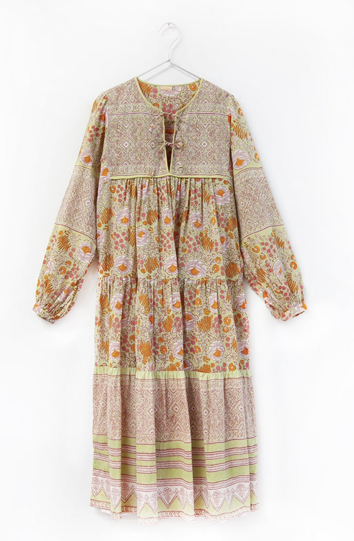 Yamini Booj Dress | Verde