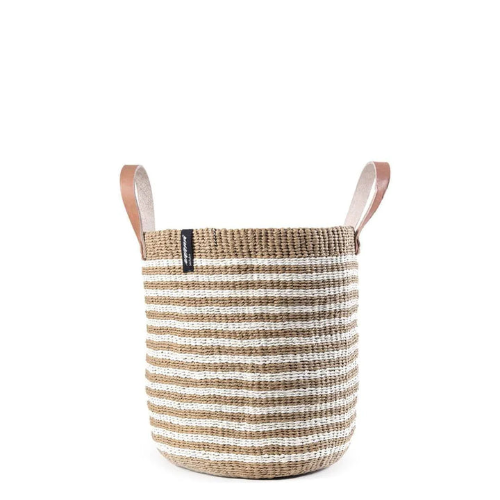 Kionda Basket | Brown Stripe | Medium