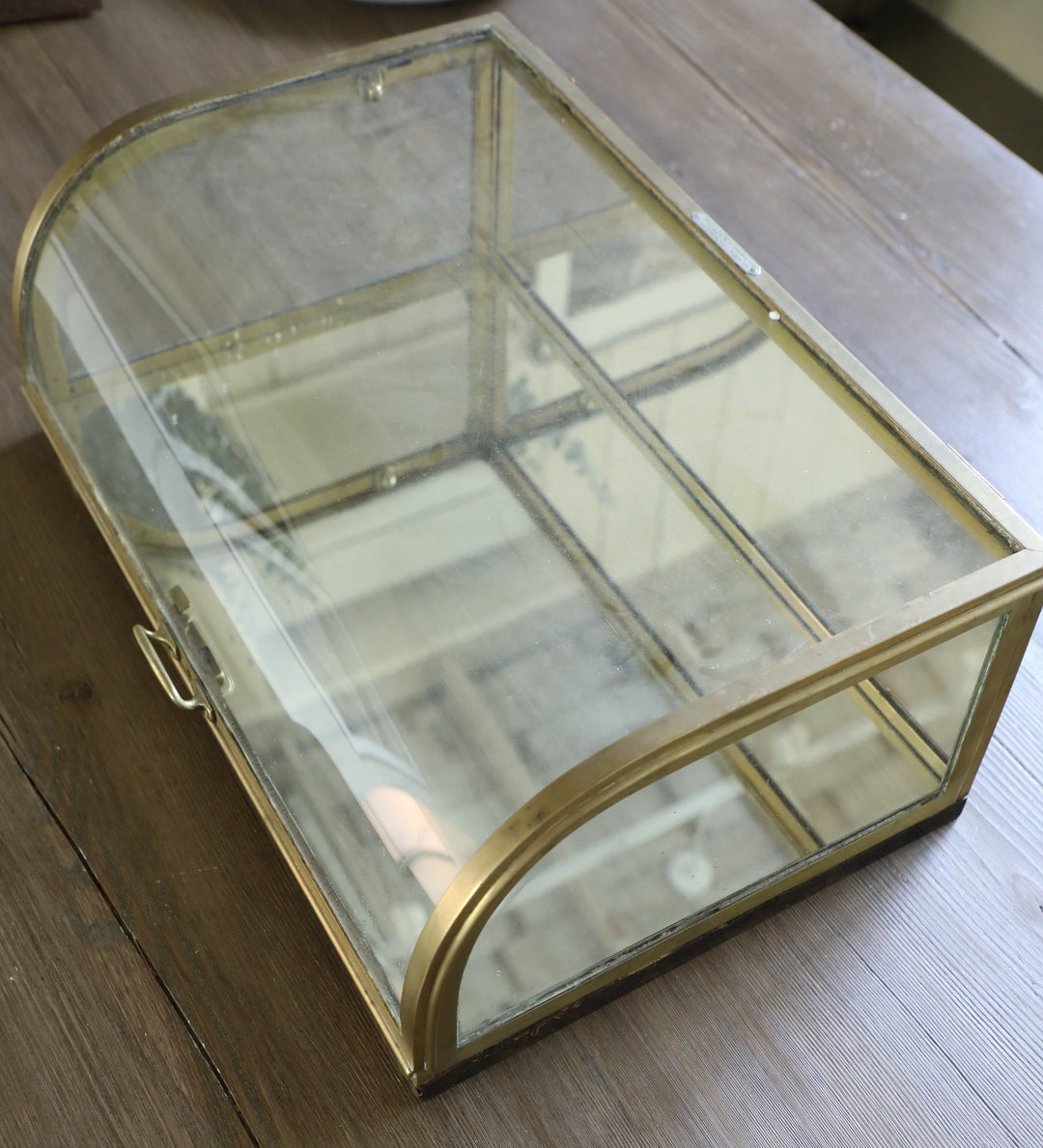 French Antique Vitrine