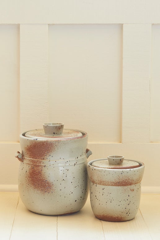 Fermentation Jars by Sarah Kersten Studio