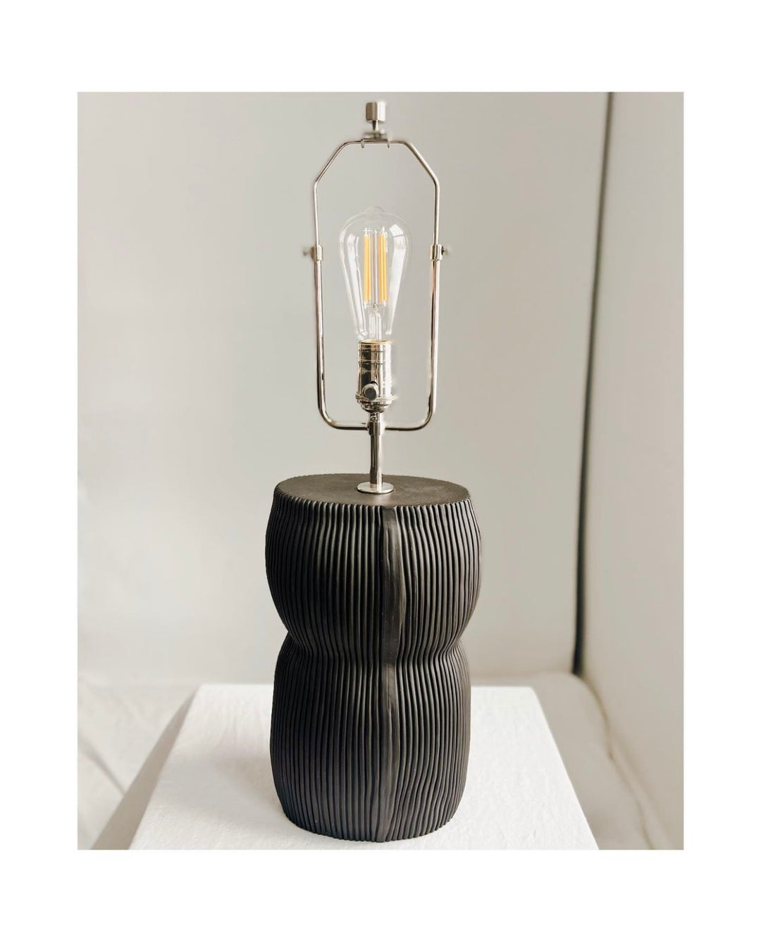 Cym Warkov Oval Curvy Lamp #1
