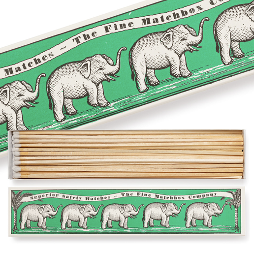 Long Matchboxes | Green Elephants