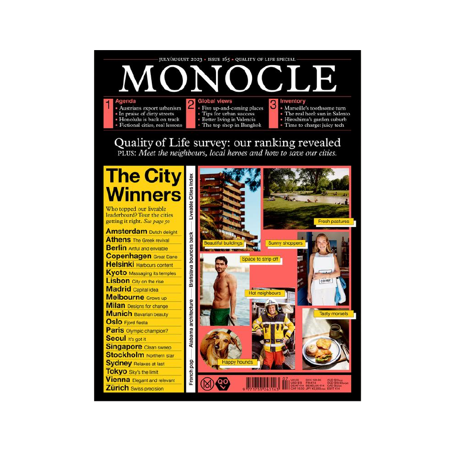 Monocle Magazine - Issue 165