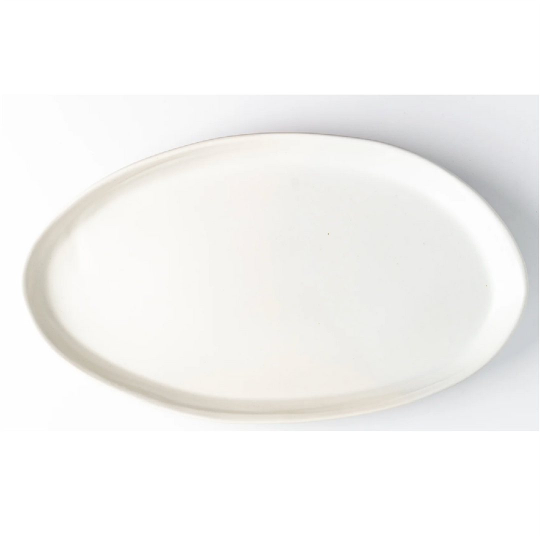 Oval Platter XL | White