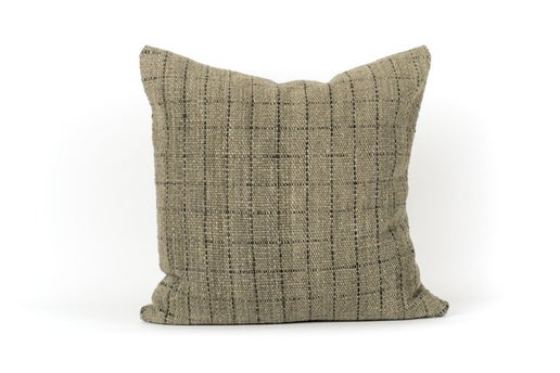 Karü Pillow | Emerald Green and Apple Squares