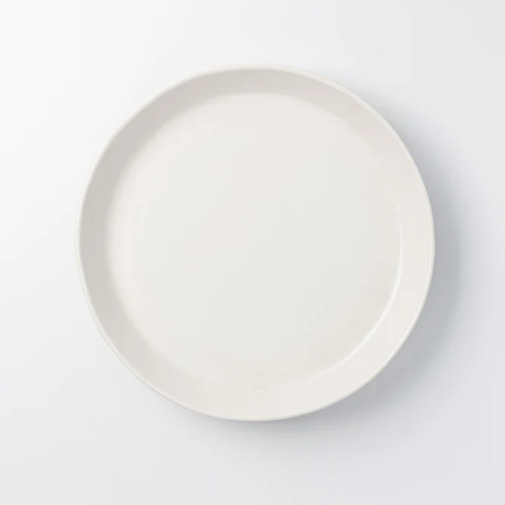 Coupe Dinner Plate | White