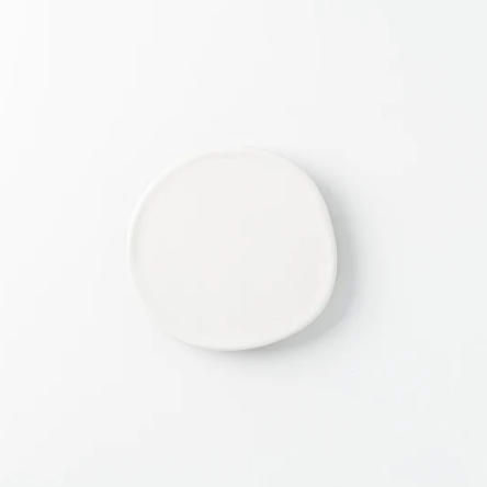 Ripple Side Plate | White