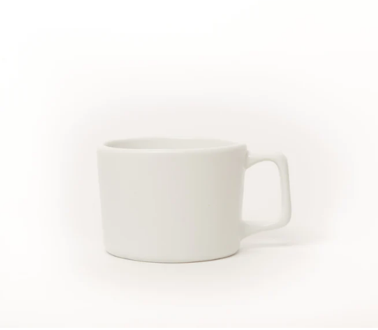 Short Mug | White