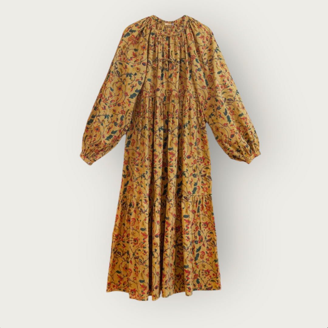 Jaya September Dress | Lichen