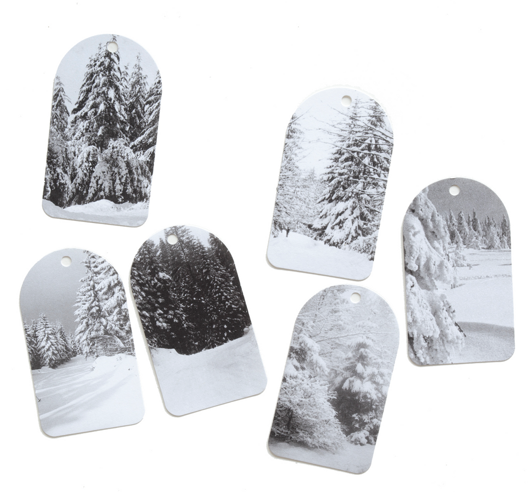 Alpine Gift Tags