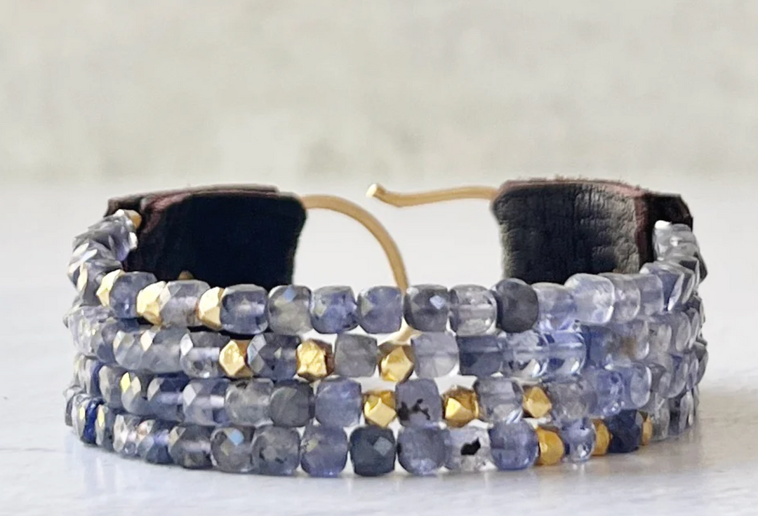 Rutherford Bracelet in Iolite