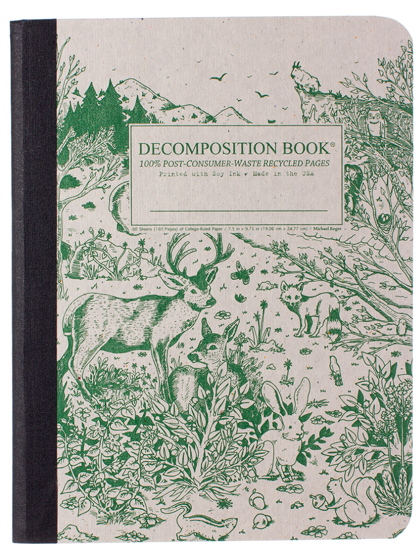 Sylvan Animal Decomposition Book
