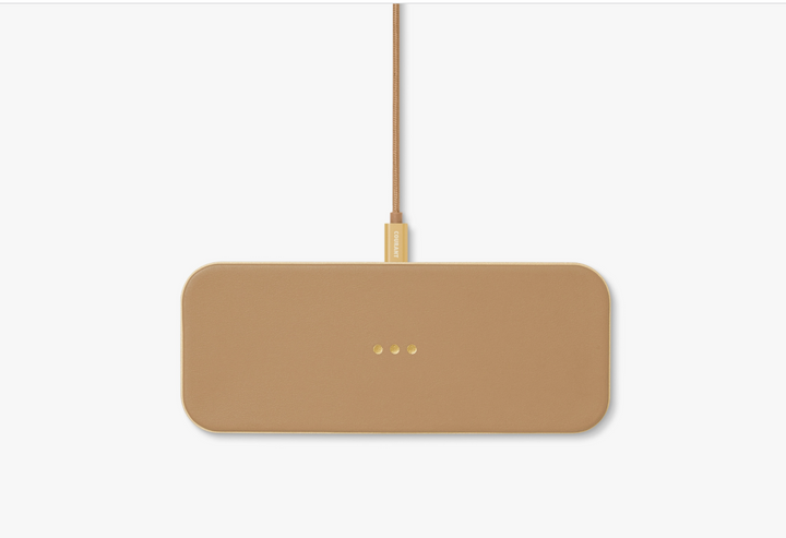 Catch:2 Classics Leather Wireless Charger - Dual Charging