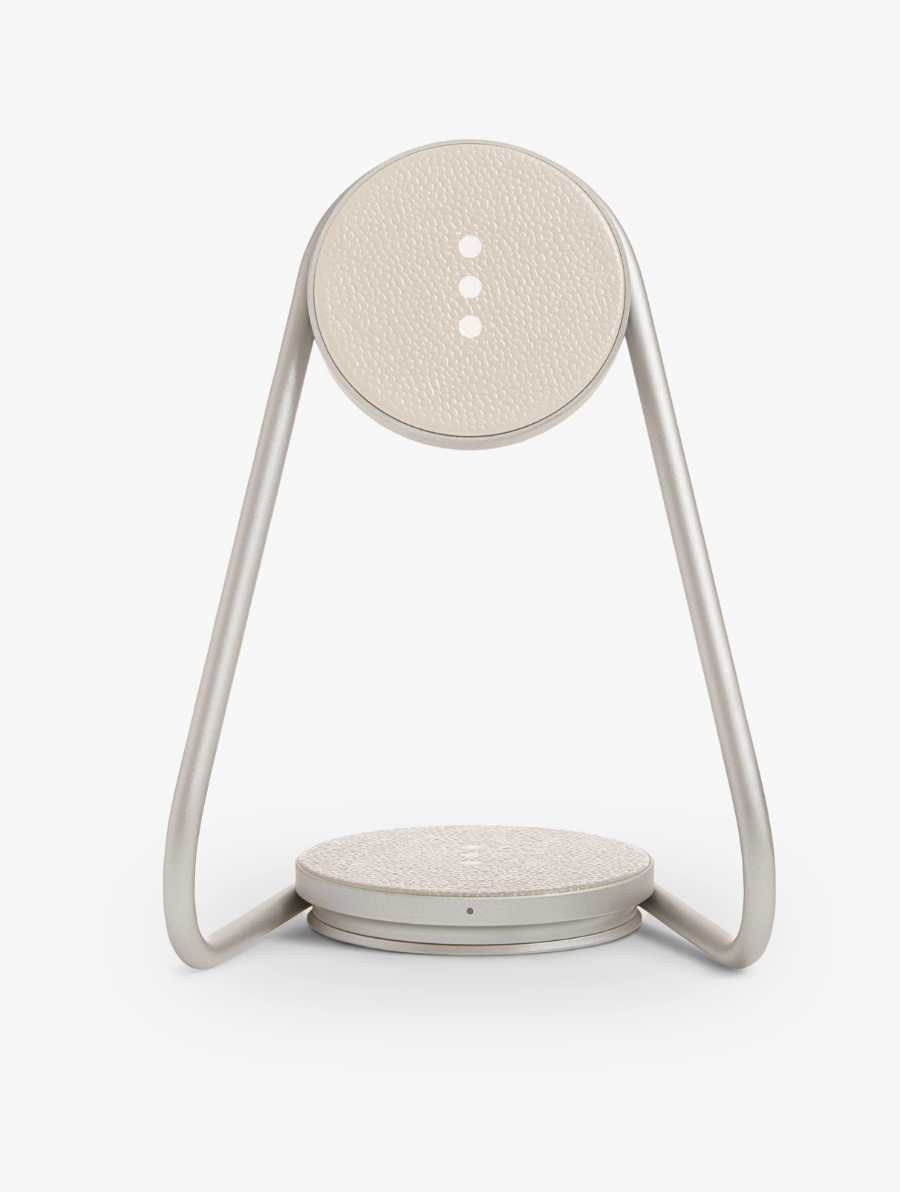 MAG:2 - Classics Leather Wireless Charger Stand
