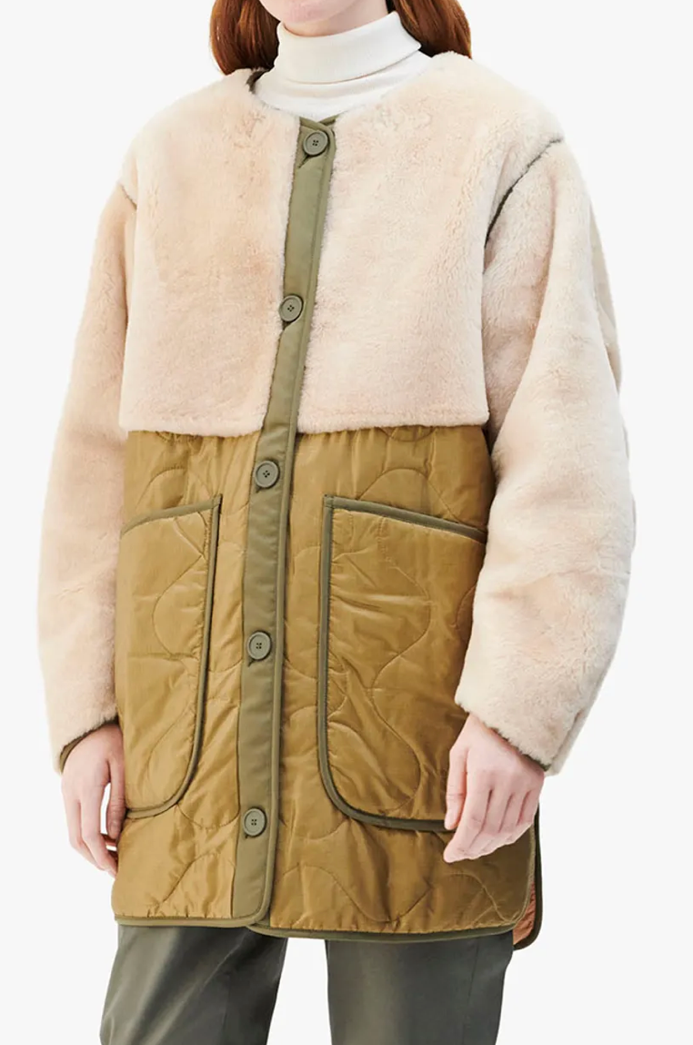 Shearling Quilt