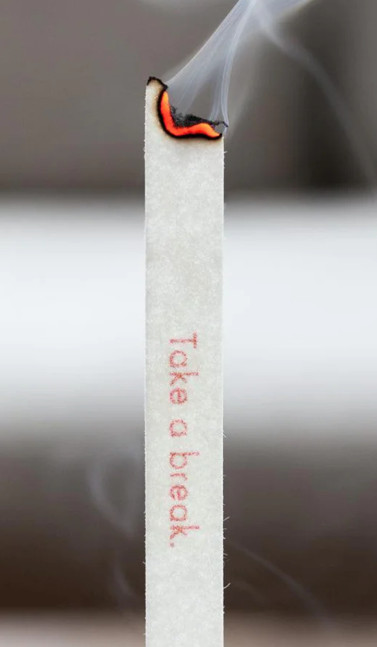 Morihata Smoky Comfort Paper Incense Strips