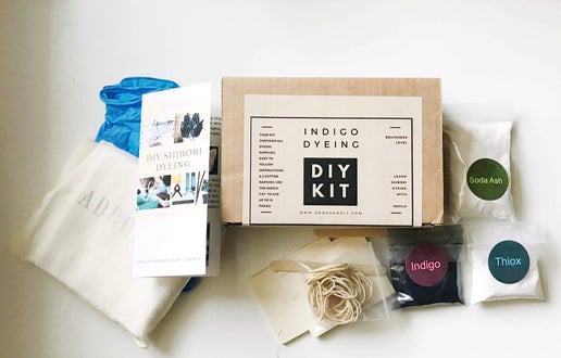Shibori Indigo Dye Kit