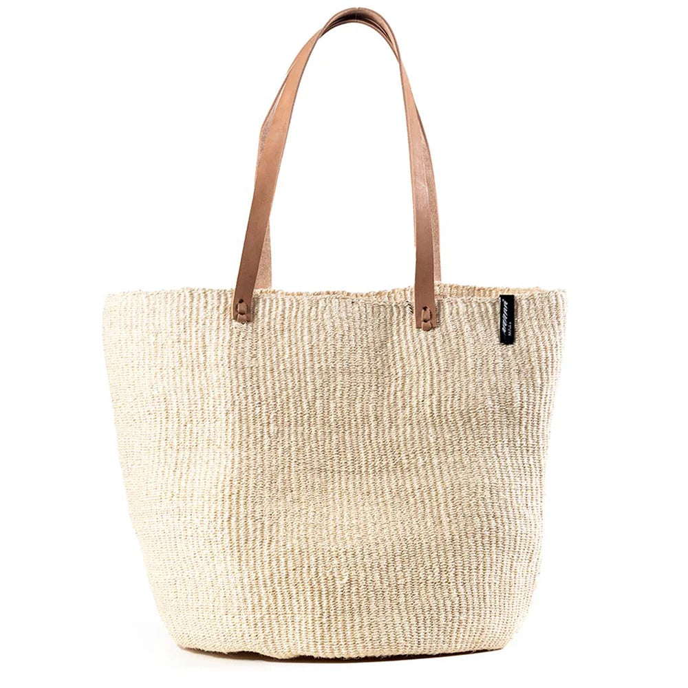 Kiondo Sisal | Large with handles  |natural